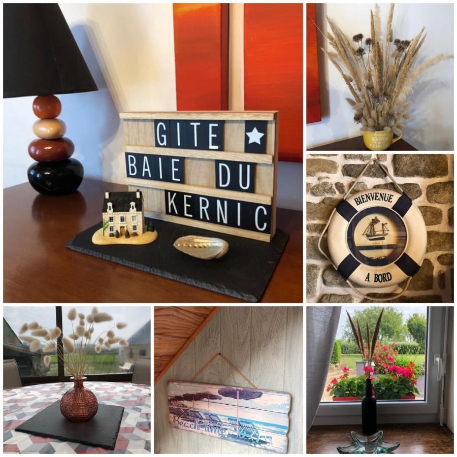 Le De La Baie Du Kernic Holiday home