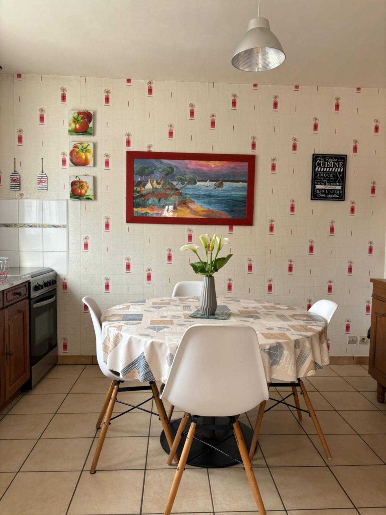 Le De La Baie Du Kernic Holiday home