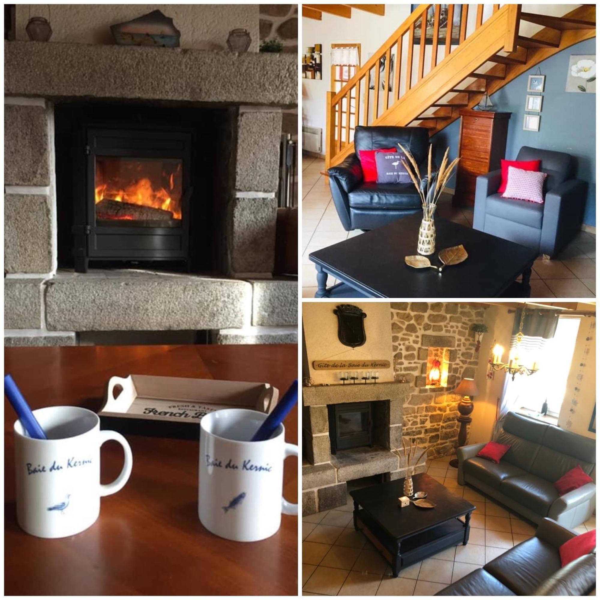 Le De La Baie Du Kernic Holiday home Plounevez-Lochrist