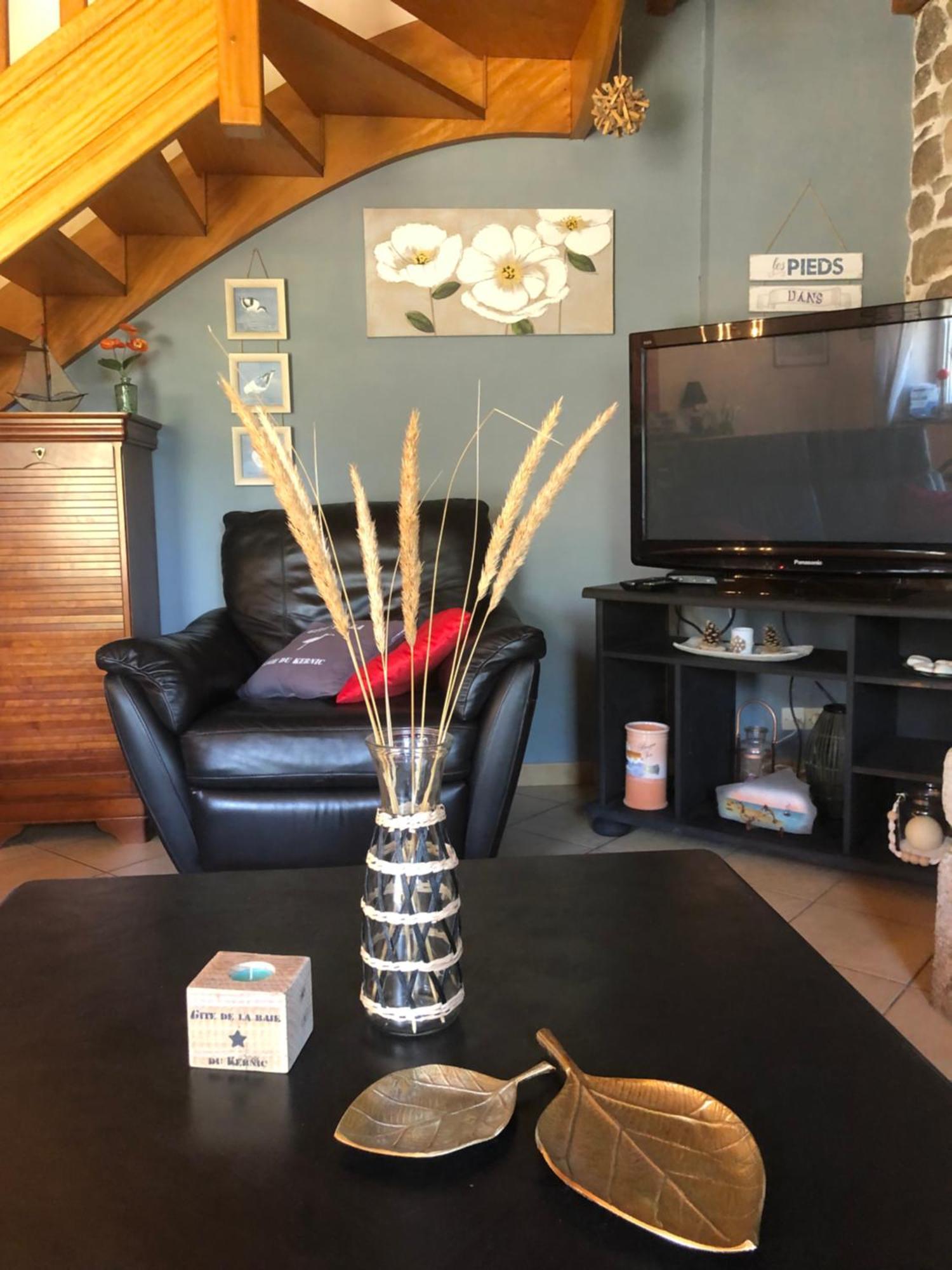 Le De La Baie Du Kernic Holiday home Plounevez-Lochrist
