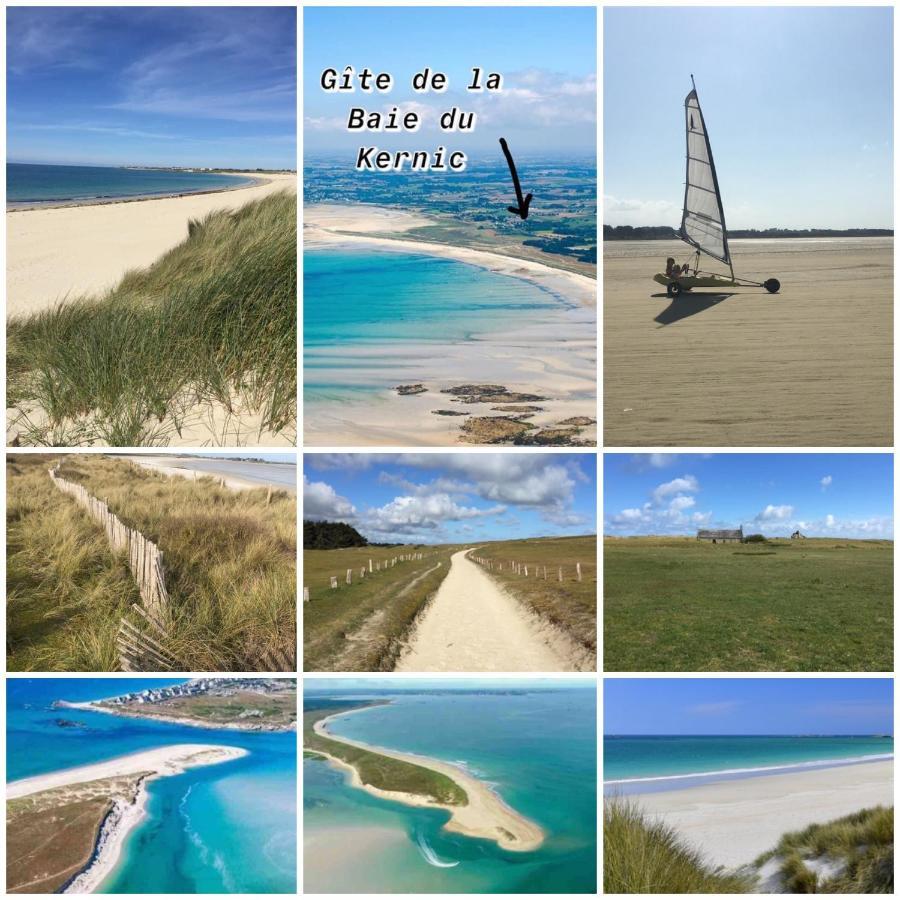 Le De La Baie Du Kernic Vakantiehuis