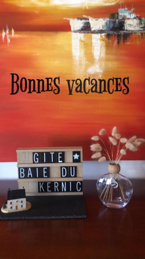 Le De La Baie Du Kernic Hébergement de vacances *