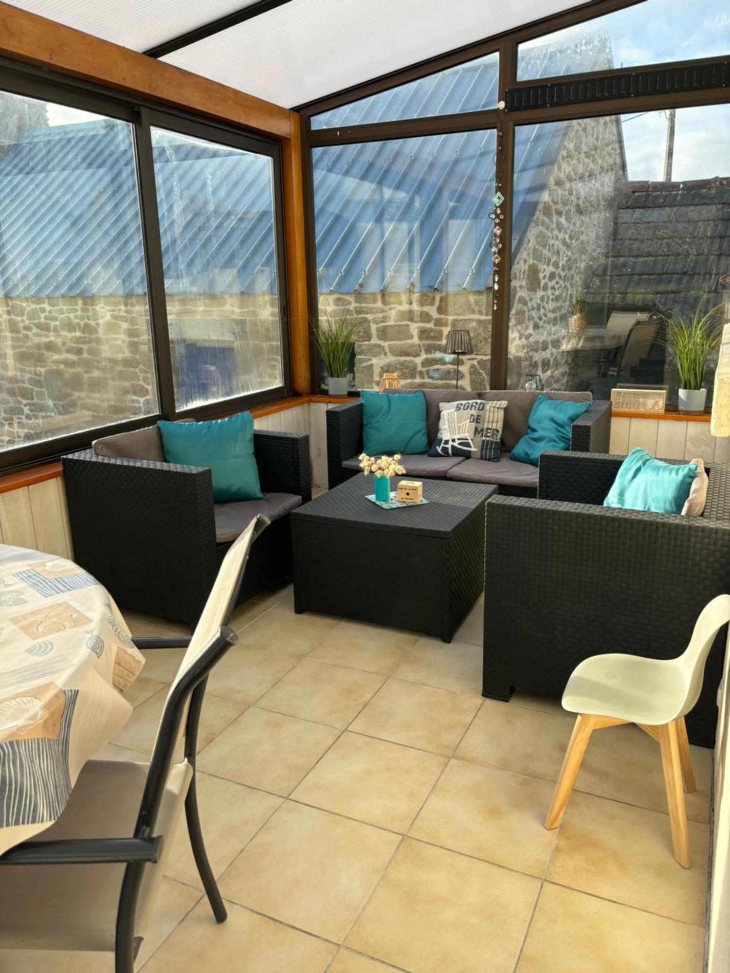Le De La Baie Du Kernic Vakantiehuis *