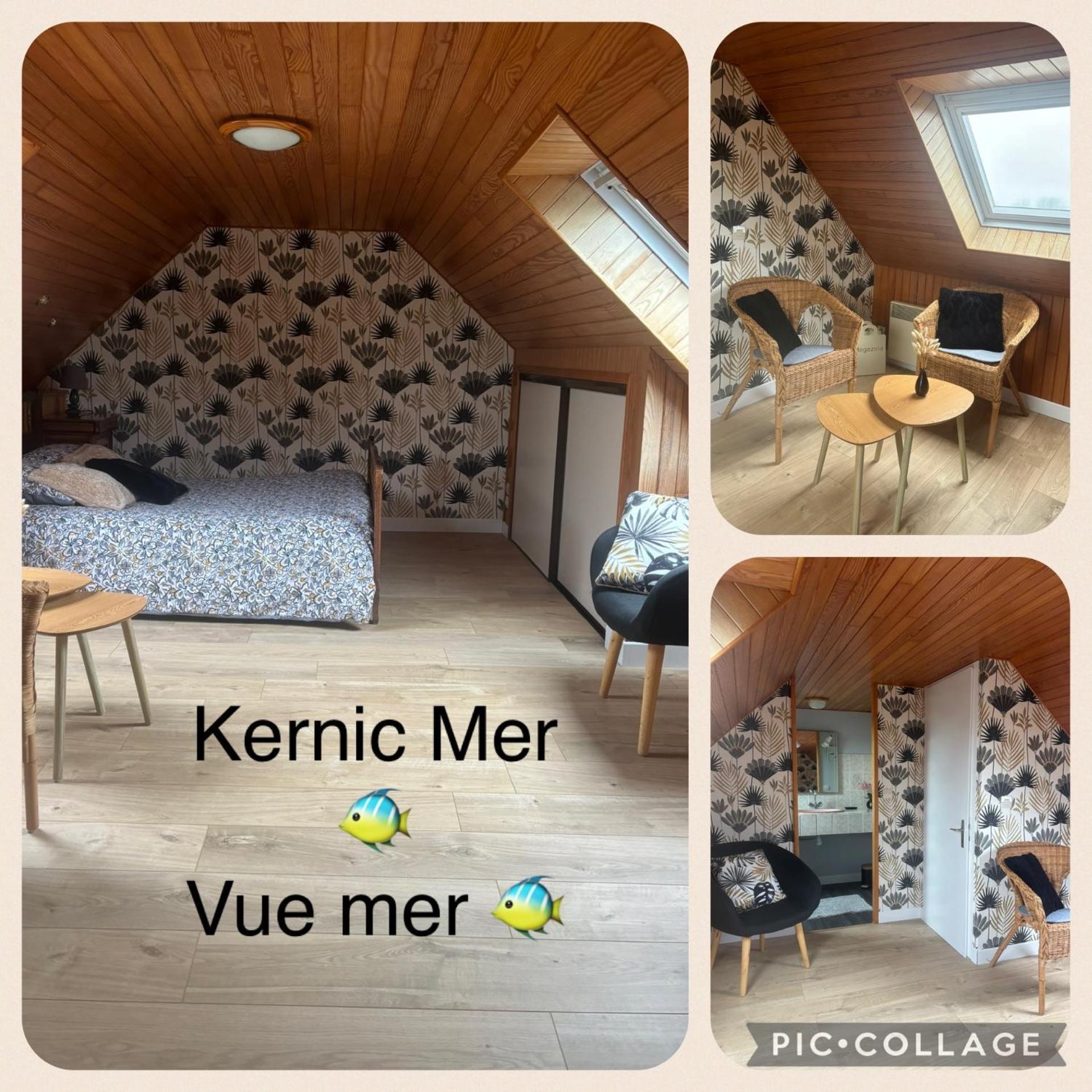 Le De La Baie Du Kernic Vakantiehuis